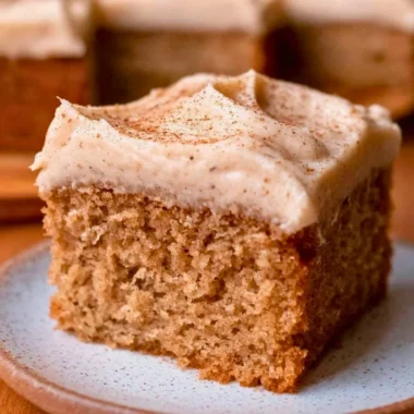 Delicious Chai Cake from In Bloom Bakery, showcasing warm spices and dessert perfection.
