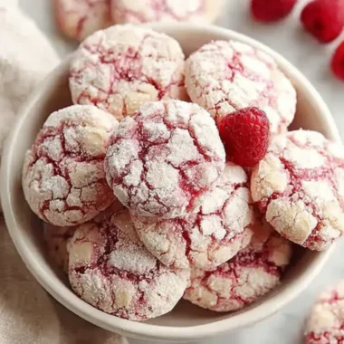 Delicious Raspberry Sugar Cookies beautifully decorated and ready to enjoy