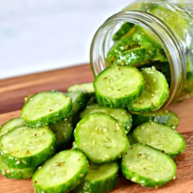 Quick cucumber snack recipe ready in 5 minutes for a healthy treat.