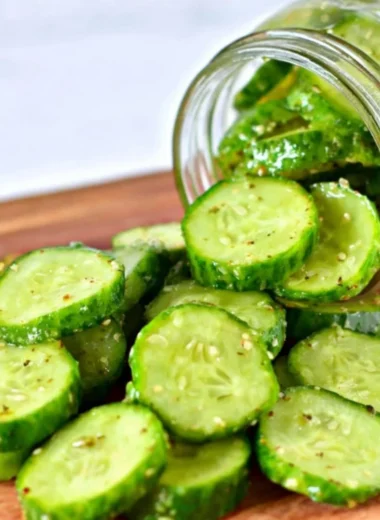 Quick cucumber snack recipe ready in 5 minutes for a healthy treat.