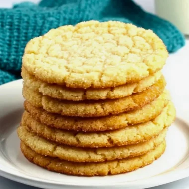 Deliciously soft and sweet sugar cookies ready to enjoy.