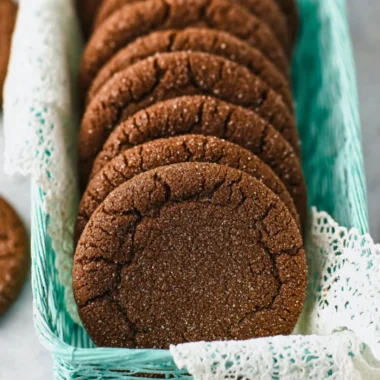 Desserts featuring delicious Chocolate Sugar Cookies on a baking tray
