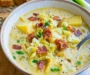 Colcannon Soup (aka Irish Potato and Cabbage Soup with Bacon)
