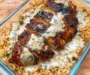 High Protein Creamy Cajun Chicken & Rice