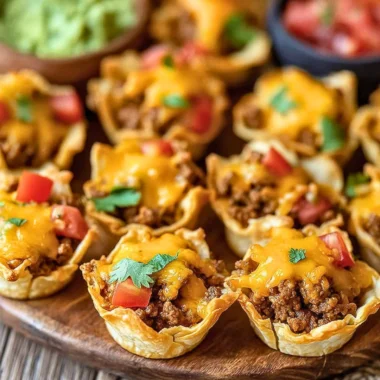 Taco Ranch Bites with spicy flavors and creamy ranch dip