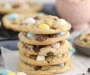 Cadbury Egg Cookies