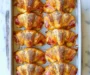 Ham and Cheese Mini Croissant Sandwiches