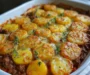 Hamburger Potato Casserole Recipe