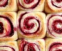 Sourdough Raspberry Lemon Rolls