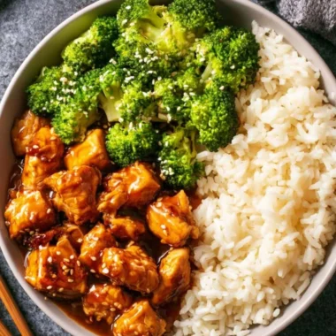 Delicious teriyaki chicken made in a crockpot with no watery sauce