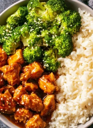 Delicious teriyaki chicken made in a crockpot with no watery sauce